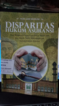Image of Disparitas Hukum Asuransi