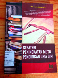 Image of Strategi Peningkatan Mutu Pendidikan Usia Dini