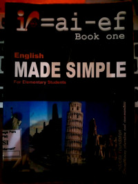 Image of English Made Simple for Elementary Students