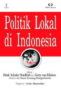 Image of Politik Lokal dI Indonesia