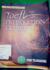 TOEFL Preparation Exercises for University Student