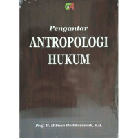 Image of Pengantar Antropologi Hukum