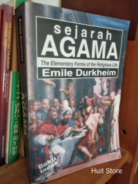 Image of Sejarah Agama (The Elementary Forms Of The Religious Life)