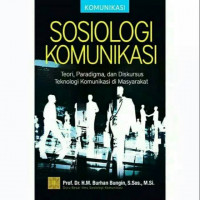 Image of Sosiologi Komunikasi