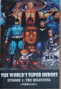 Image of THE WORLD'S SUPER HEROES