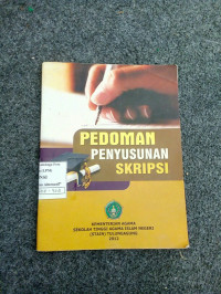 Image of Pedoman Penyusunan Skripsi