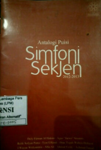 Image of Antalogi Puisi Simfoni Sekjen