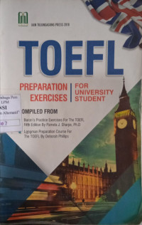 Image of TOEFL Preparation Exercises for University Students