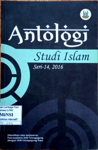 Image of Antologi Studi Islam