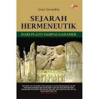 Image of Sejarah Hermeneutik: Dari Plato Sampai Gadamer