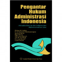 Image of Pengantar Hukum Administrasi Indonesia