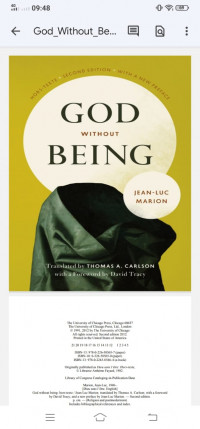 Image of God Without Being