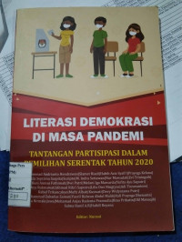 Image of Literasi Demokrasi di Masa Pandemi