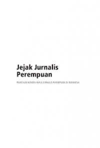 Image of Jejak Jurnalis Perempuan