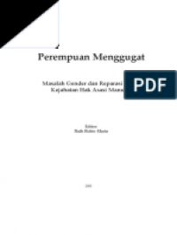 Image of Perempuan Menggugat