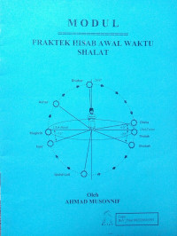 Image of Modul Praktek Hisab Awal Waktu Shalat