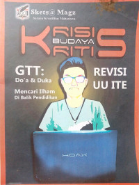 Image of Majalah UPM Sketsa: Krisis Budaya Kritis