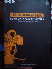 Image of Sadar Budaya Desa Bukti Cinta pada Nusantara