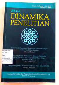 Image of Jurnal Dinamika Penelitian