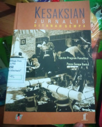 Image of Kesaksian Jurnalis di Tanah Gempa