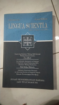 Image of Jurnal Bahasa: Lingua Scientia