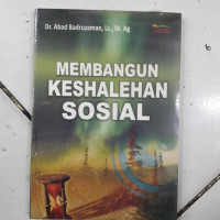 Image of Membangun Keshalehan Sosial