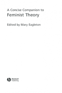 Image of A Concise Companion to Feminist Theory
