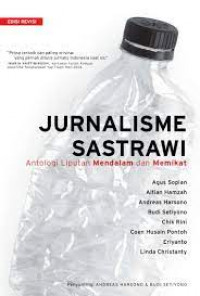 Image of Jurnalisme Sastrawi