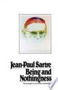 Image of Being and Nothingness