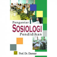 Image of Pengantar Sosiologi Pendidikan